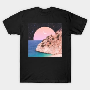 Vibrant Seaside Escape T-Shirt